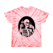 Load image into Gallery viewer, Death Before Decaf Tie-Dye Tee
