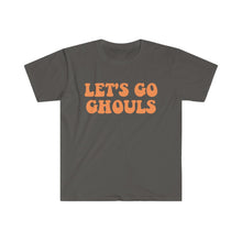 Load image into Gallery viewer, Let&#39;s Go Ghouls Unisex Softstyle T-Shirt
