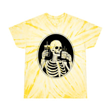 Load image into Gallery viewer, Death Before Decaf Tie-Dye Tee
