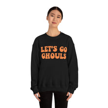 Load image into Gallery viewer, Let&#39;s Go Ghouls Unisex Heavy Blend Crewneck Sweatshirt
