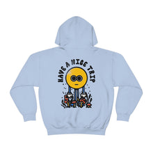 Load image into Gallery viewer, Have a Nice Trip Unisex Heavy Blend Hooded Sweatshirt
