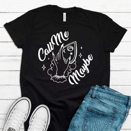 Call Me Maybe Planchette Unisex Tee Shirt