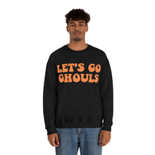 Load image into Gallery viewer, Let&#39;s Go Ghouls Unisex Heavy Blend Crewneck Sweatshirt
