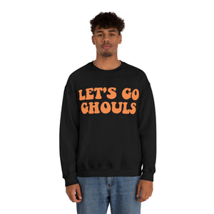 Let's Go Ghouls Unisex Heavy Blend Crewneck Sweatshirt