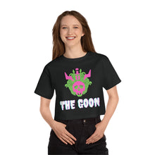 Load image into Gallery viewer, The Goon Champion Women&#39;s Heritage Cropped T-Shirt
