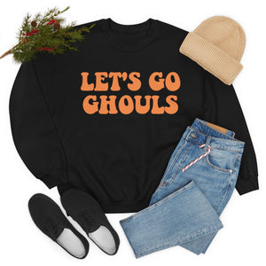 Let's Go Ghouls Unisex Heavy Blend Crewneck Sweatshirt