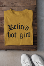 Load image into Gallery viewer, Retired Hot Girl Unisex Tee
