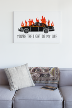 Load image into Gallery viewer, Light of My Life ACAB Funny Anarchy Print Premium Matte Vertical Posters
