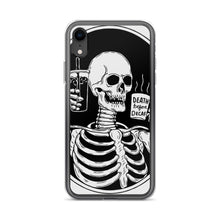 Load image into Gallery viewer, Death Before Decaf iPhone Case
