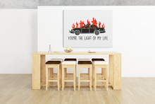 Load image into Gallery viewer, Light of My Life ACAB Funny Anarchy Print Premium Matte Vertical Posters
