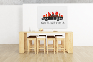 Light of My Life ACAB Funny Anarchy Print Premium Matte Vertical Posters