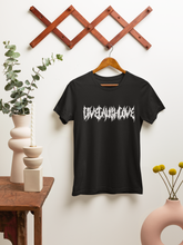 Load image into Gallery viewer, Live Laugh Love Death Metal Font Metalhead Unisex Jersey Short Sleeve Tee
