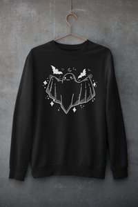 Cute Ghost Halloween Crewneck Hoodie