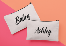 Load image into Gallery viewer, Personalized Custom Name Makeup Bag
