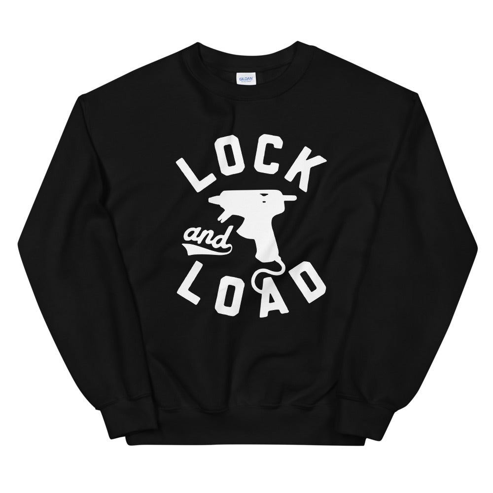 Lock and Load Crafty Unisex Sweatshirt