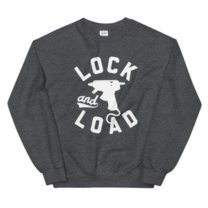 Lock and Load Crafty Unisex Sweatshirt