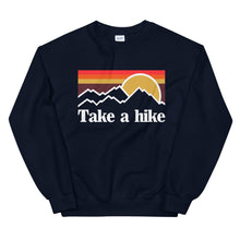 Load image into Gallery viewer, Take a Hike Crewneck Unisex Sweatshirt
