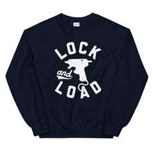 Load image into Gallery viewer, Lock and Load Crafty Unisex Sweatshirt
