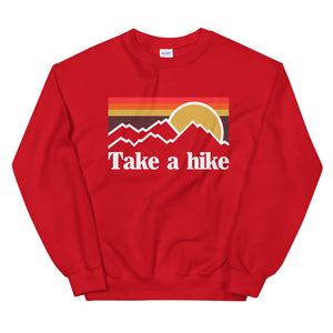 Take a Hike Crewneck Unisex Sweatshirt