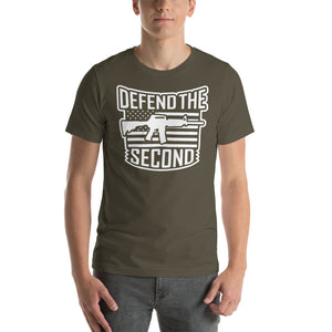 Defend The 2nd | Gun Rights | 2nd Amendment 2A | Short-Sleeve Unisex T-Shirt