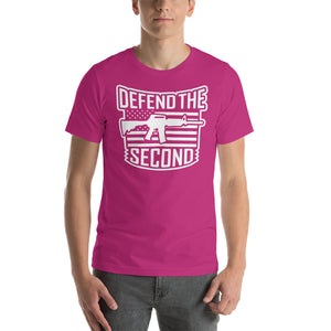 Defend The 2nd | Gun Rights | 2nd Amendment 2A | Short-Sleeve Unisex T-Shirt