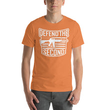 Load image into Gallery viewer, Defend The 2nd | Gun Rights | 2nd Amendment 2A | Short-Sleeve Unisex T-Shirt
