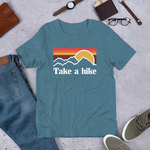 Take A Hike Short-Sleeve Unisex T-Shirt