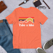 Load image into Gallery viewer, Take A Hike Short-Sleeve Unisex T-Shirt
