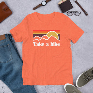 Take A Hike Short-Sleeve Unisex T-Shirt