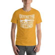 Load image into Gallery viewer, Defend The 2nd | Gun Rights | 2nd Amendment 2A | Short-Sleeve Unisex T-Shirt
