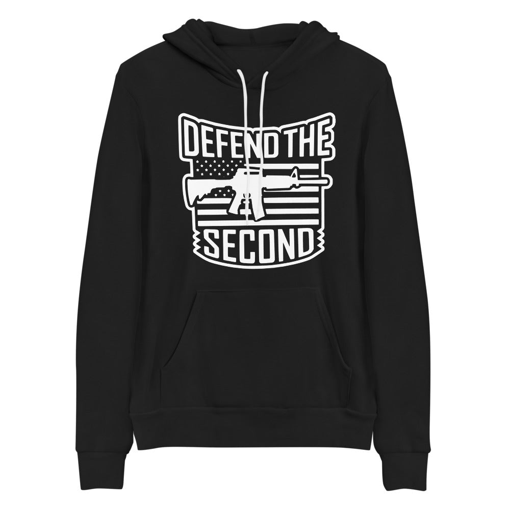 Defend The Second Unisex hoodie