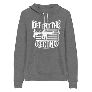Defend The Second Unisex hoodie