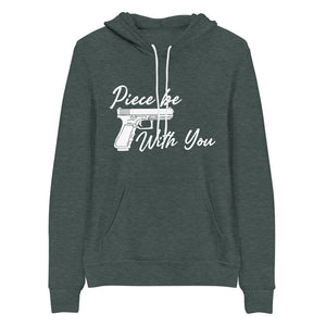 Piece Be With You Unisex hoodie