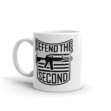 Load image into Gallery viewer, Defend the 2nd | Gun lover Coffee Mug | Second Amendment 2A | Mug
